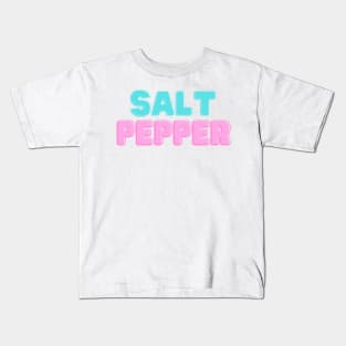 Cool Salt Pepper Kids T-Shirt